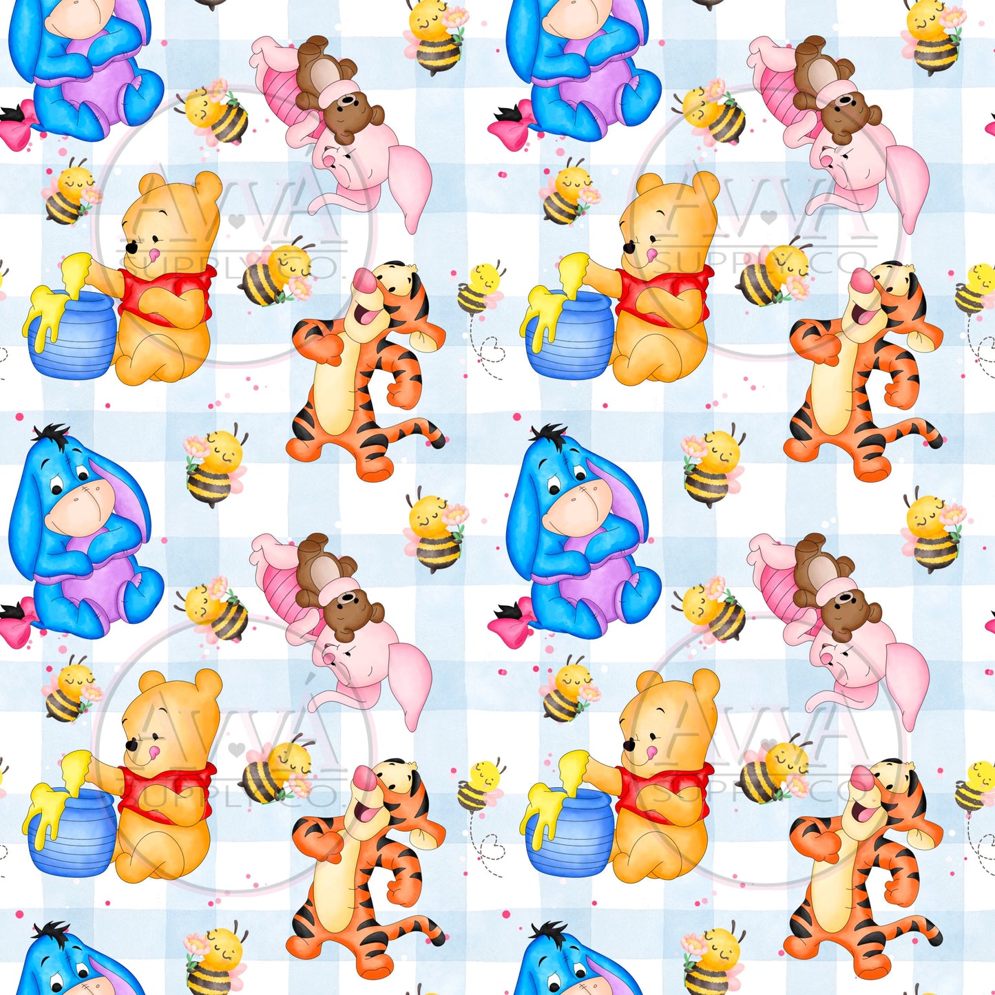 818 - Honey Bear & Friends *Exclusive* -  Wrap