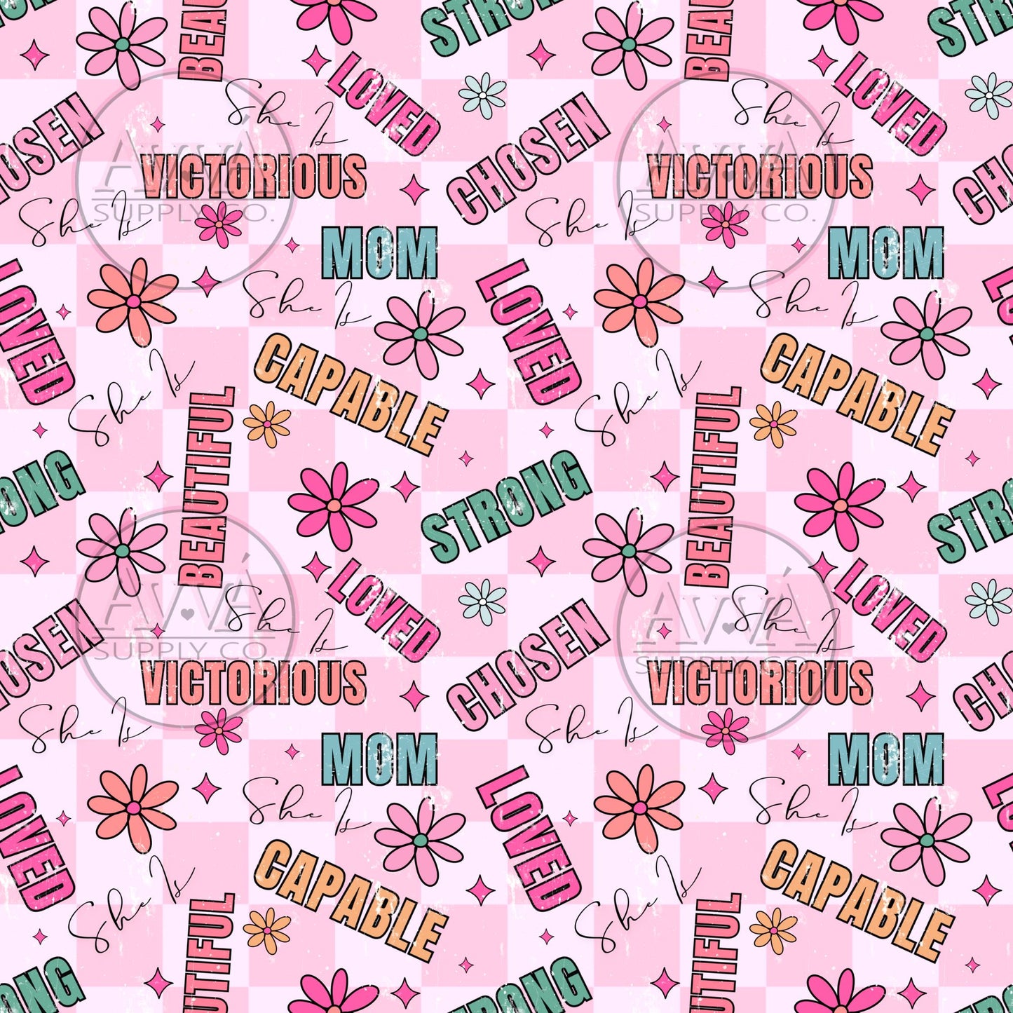805 - She Is *Exclusive* -  Decal