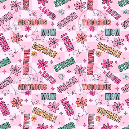 805 - She Is *Exclusive* -  Decal