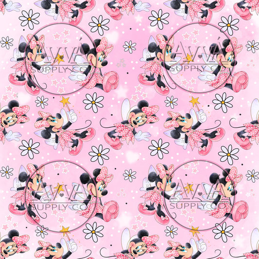 821 - Spring Fairy Mouse *Exclusive* - Vinyl + Decal + Wrap