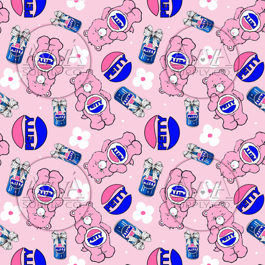 816 - Petty Bear *Exclusive* - Vinyl + Decal + Wrap