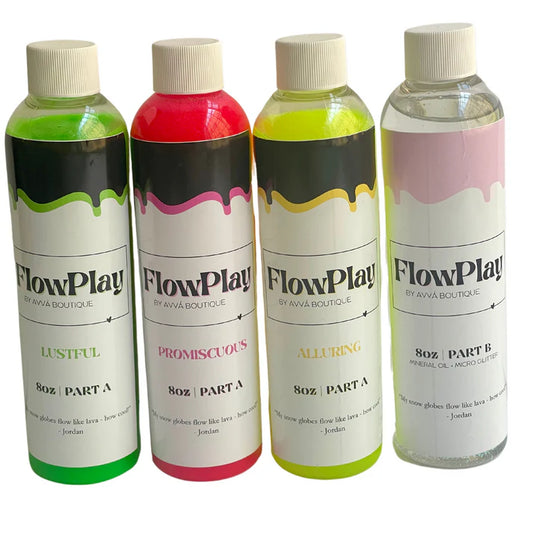 FlowPlay (Part A)- Make your snowglobes flow like lava