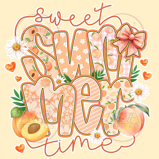 815 - Sweet Summertime *Exclusive* -  Decal