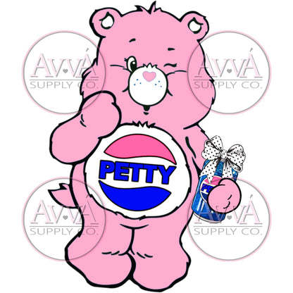 816 - Petty Bear *Exclusive* -  Wrap