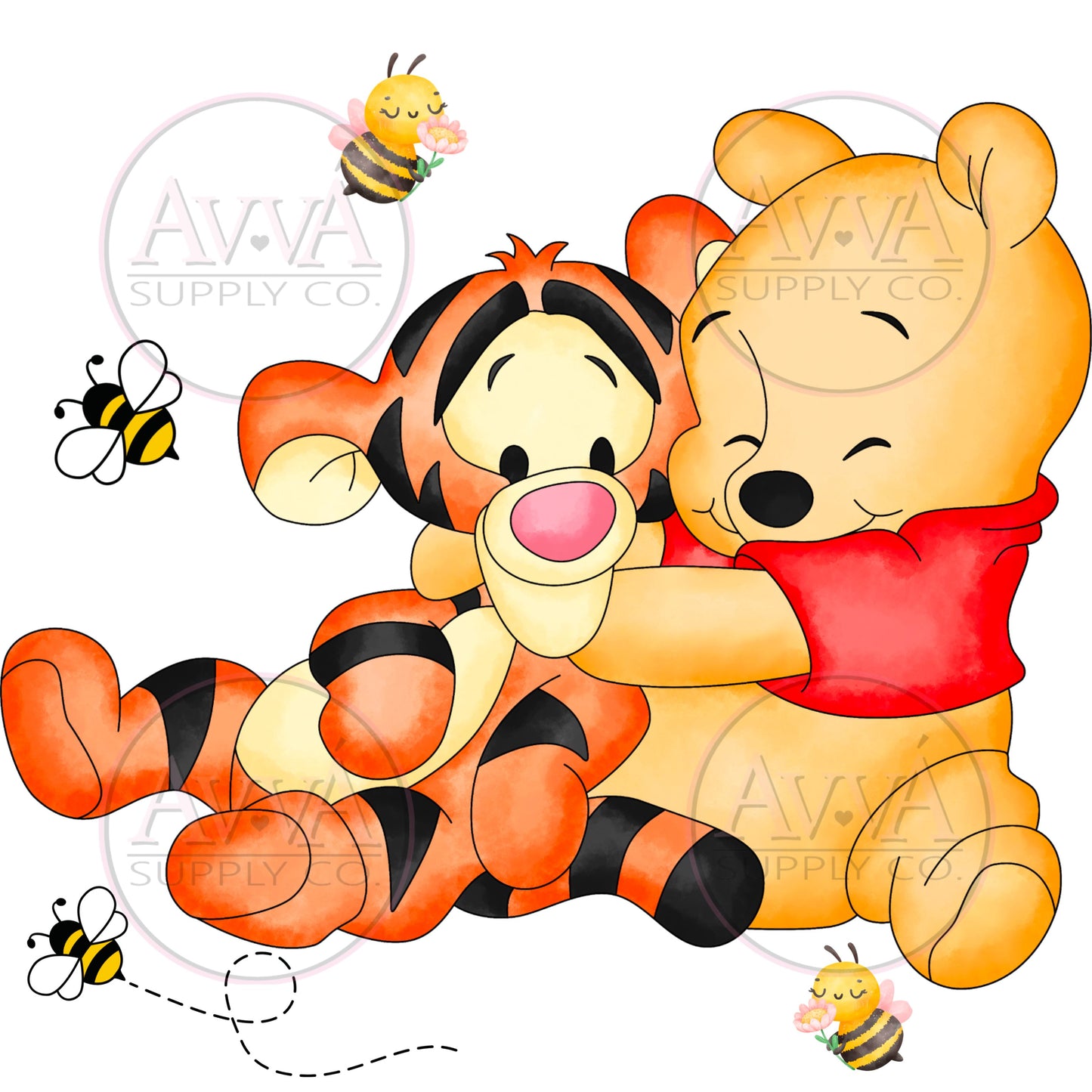 818 - Honey Bear & Friends *Exclusive* -  Wrap
