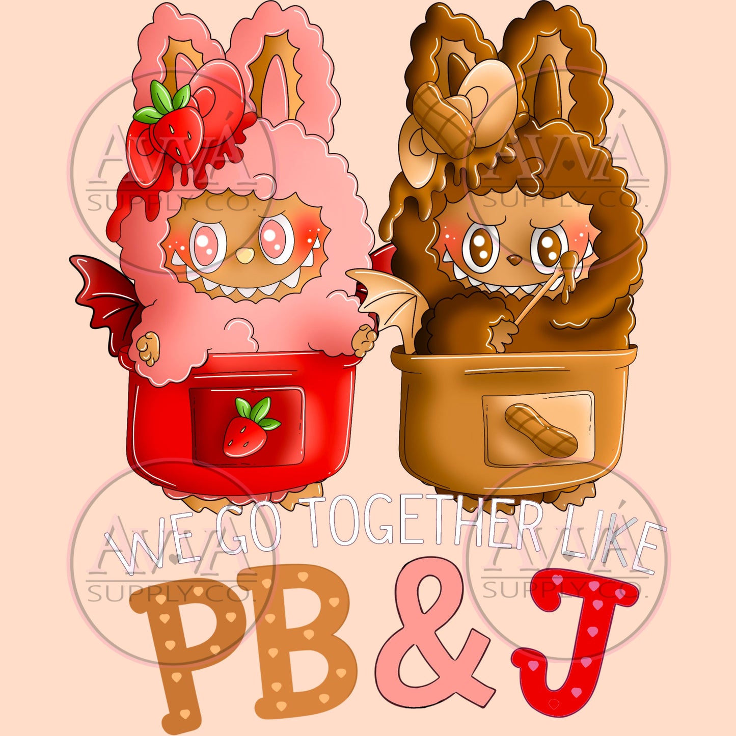 813 - PBJ BuBu *Exclusive* -  Decal