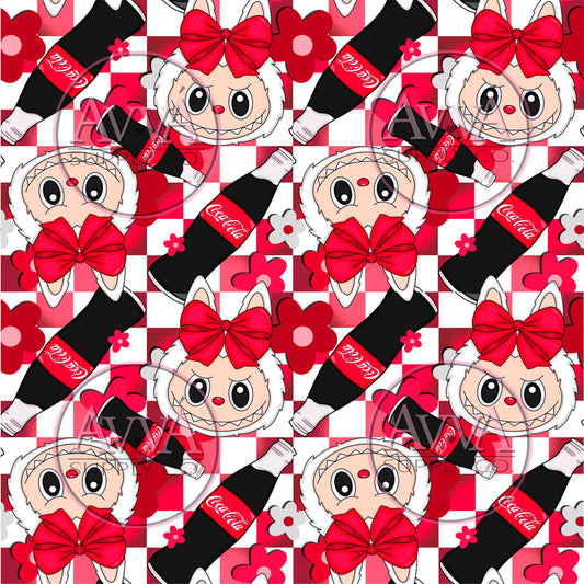 824 -Coke BuBu *Exclusive* - Vinyl + Decal