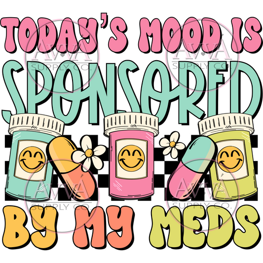 820 - Happy Pills *Exclusive* -  Decal