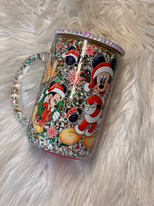 Custom 15oz Snow Globe