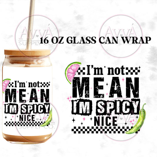 823 - Spicy Nice *Exclusive* -  Decal