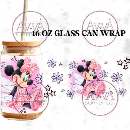 821 - Spring Fairy Mouse *Exclusive* -  Wrap
