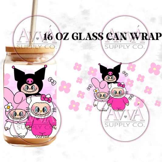 822 - Flowers BuBu *Exclusive* -  Wrap