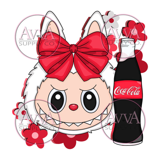 824 - Coke BuBu *Exclusive* -  Decal