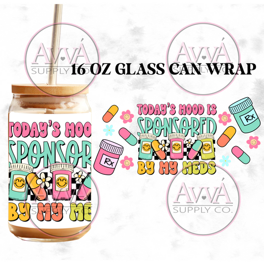 820 - Happy Pills *Exclusive* -  Wrap