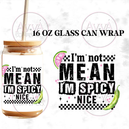 823 -Spicy Nice *Exclusive* - Vinyl + Decal