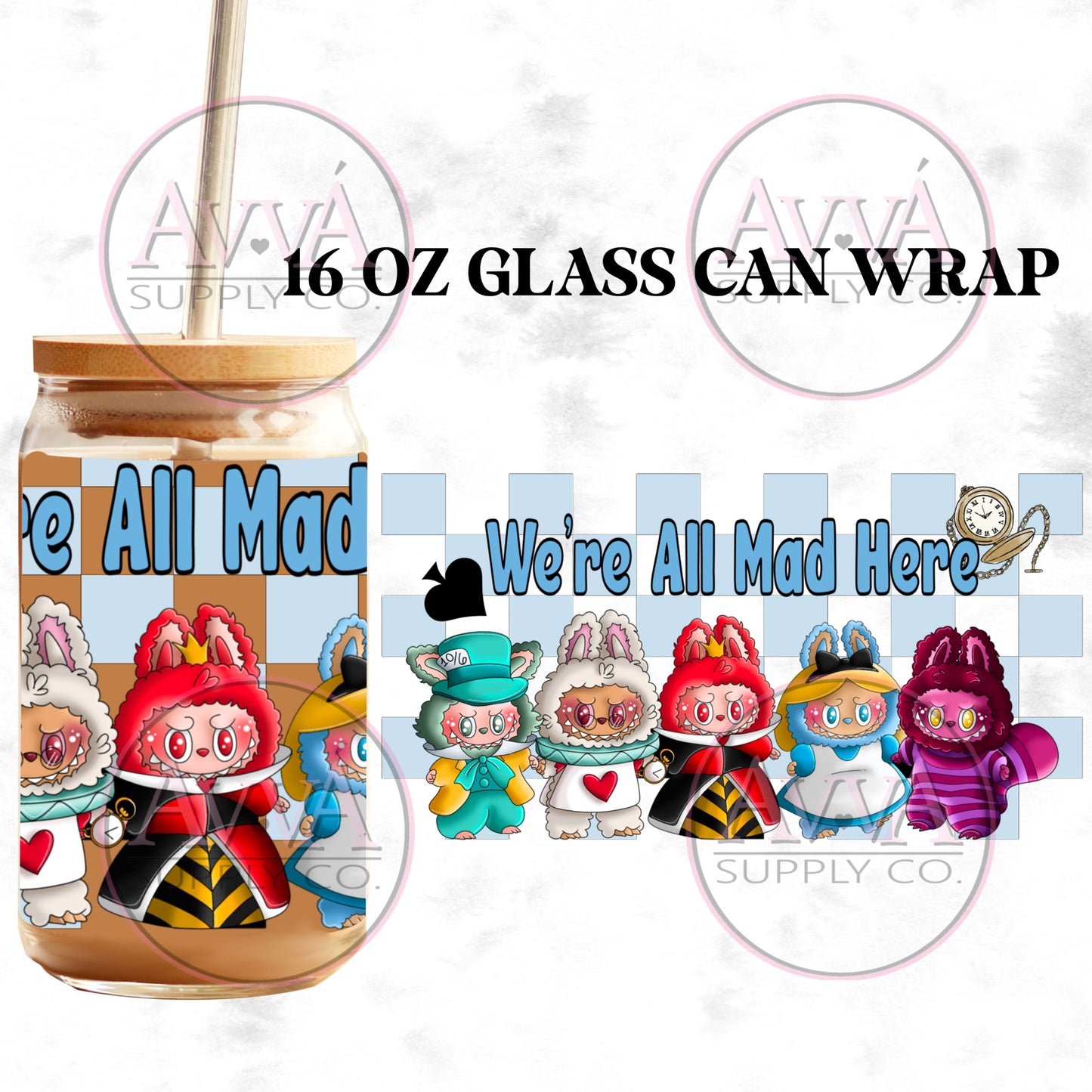 817 - Wonderland BuBu *Exclusive* -  Wrap