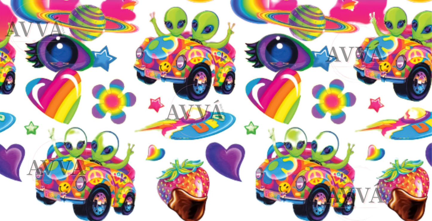 03 - 90s UFO UV DTF