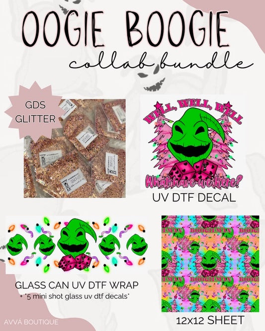 Exclusive Oogie B Cute Bundle