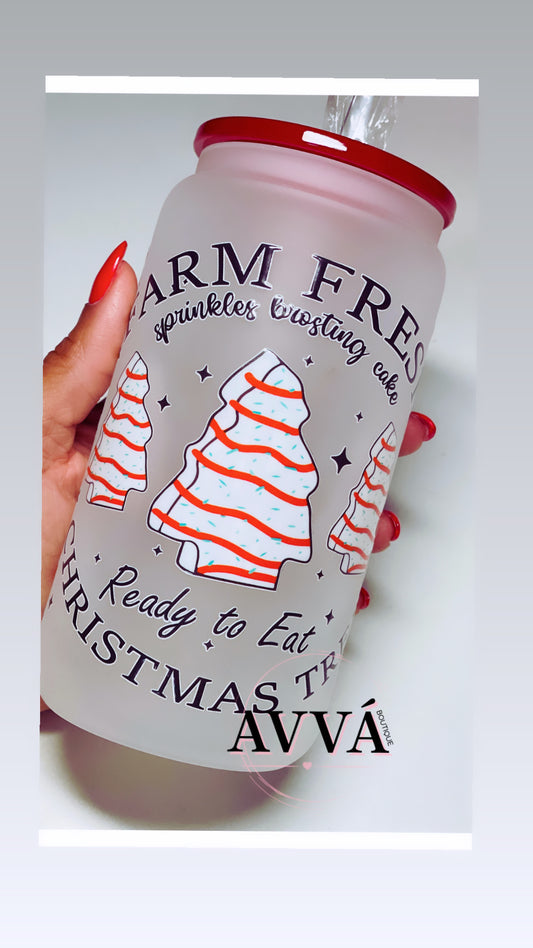 Custom 16oz Glass Can