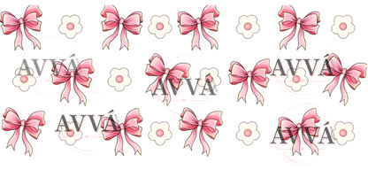 648- Sweet Bows and Flowers wrap