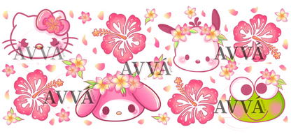 Kawaii Island - Vinyl + Decal/Wrap Set