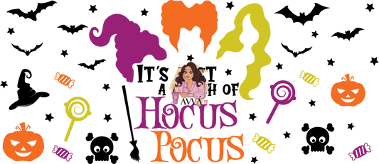 04 - A Bunch of Hocus Pocus UV DTF