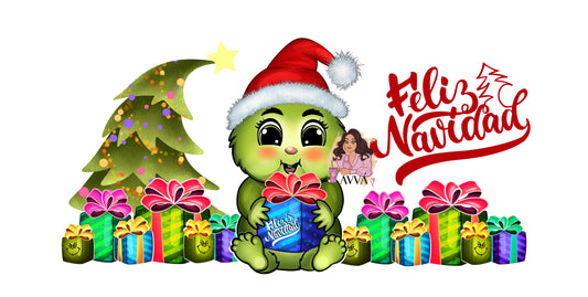 533 - Baby G Feliz Navidad