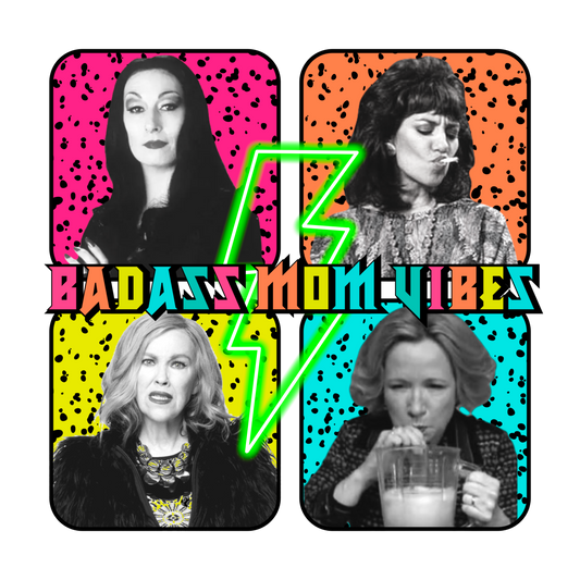 Bad Ass Mom Squad - DTF Transfer