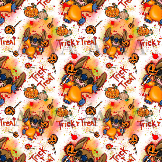 Blue Guy Trick 'r Treat - Vinyl + Decal
