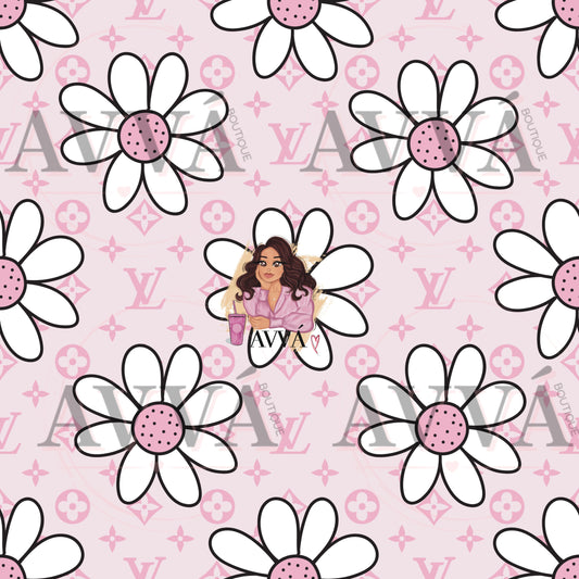 Bougie Flowers - Vinyl + Decal + Wrap