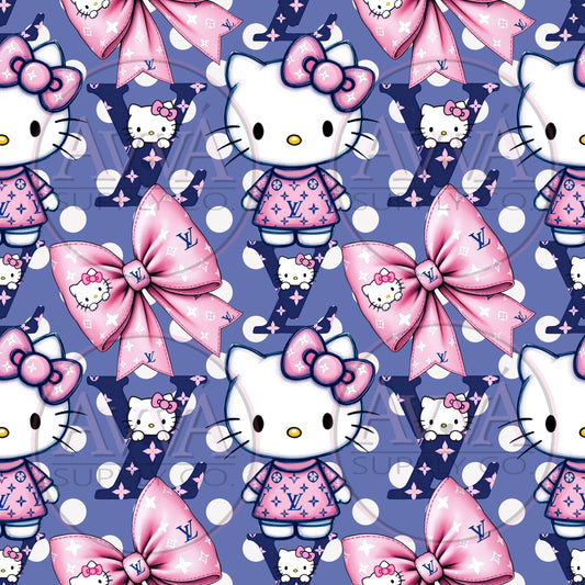 807 - Bougie Kitty LV - Vinyl