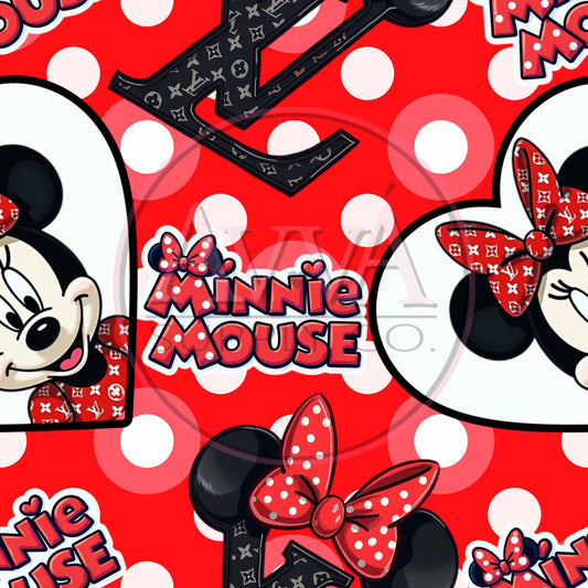 749 -  Boujee Loving Mouse - Vinyl + Wrap + Decal