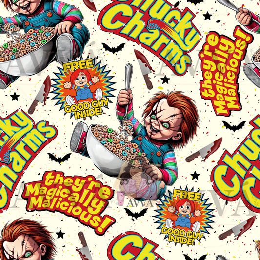 692 - EXCLUSIVE - Chucky Charms - Vinyl + Decal + Wrap