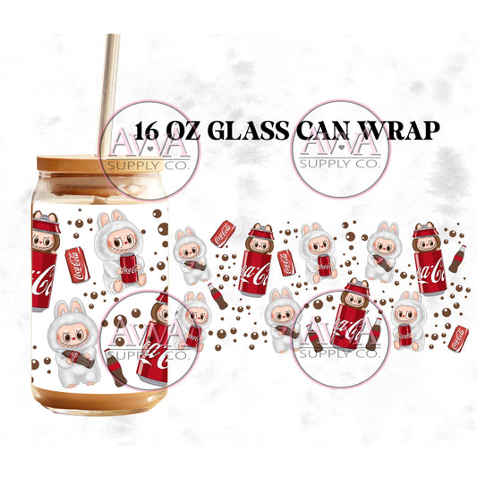 839 - Coke Bubu - Wrap