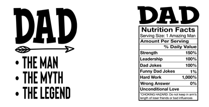 42 - Dad Nutrition UV DTF