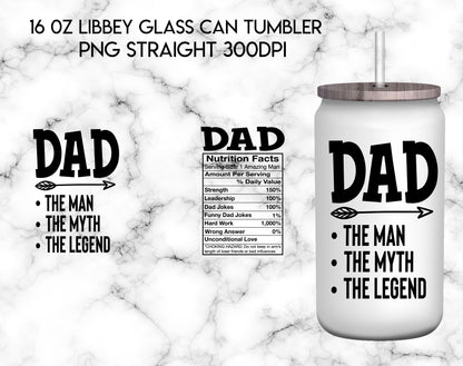 42 - Dad Nutrition UV DTF