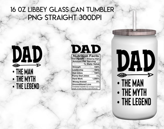 42 - Dad Nutrition UV DTF