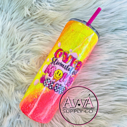 Over Stimulated Mom 24oz