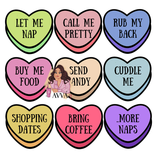 627 - Expectations Decal