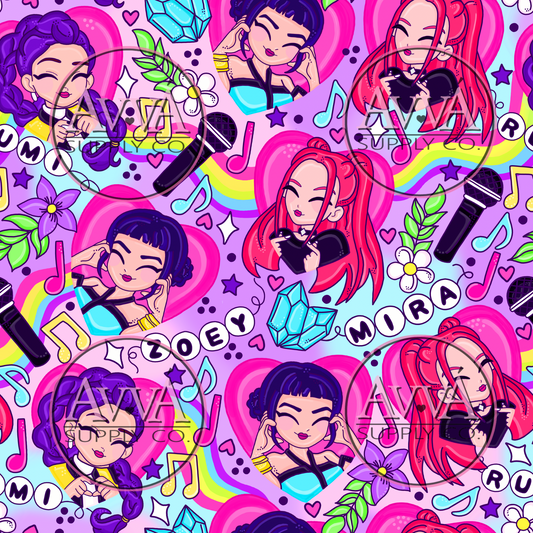 847 - Girl Pop - Vinyl