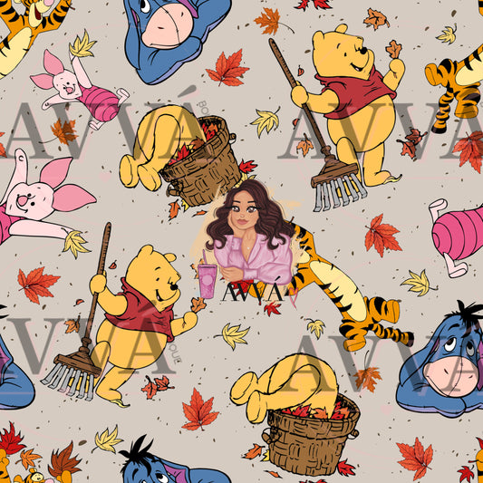 Cutest Fall Friends- Vinyl + Decal + Wrap