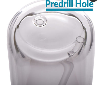 16oz Snow Globe Blank
