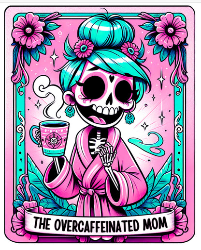 667- funny tarot cards (multiple options)