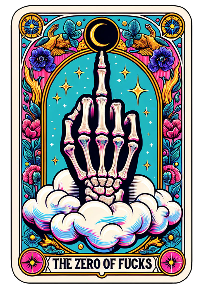 667- funny tarot cards (multiple options)