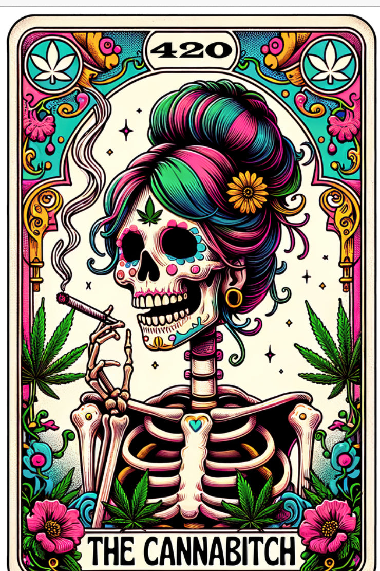 667- funny tarot cards (multiple options)