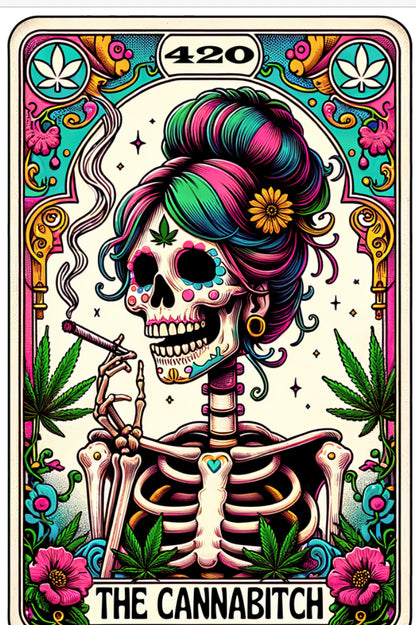 667- funny tarot cards (multiple options)
