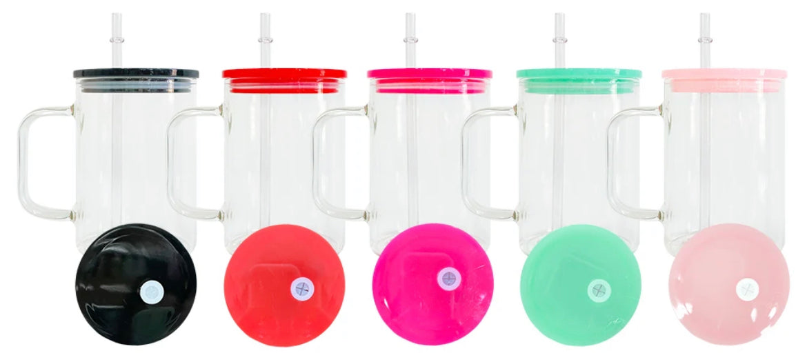 Plastic PP Acrylic Glass Mug Lids