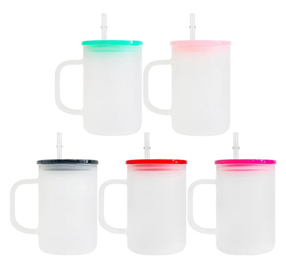 Plastic PP Acrylic Glass Mug Lids
