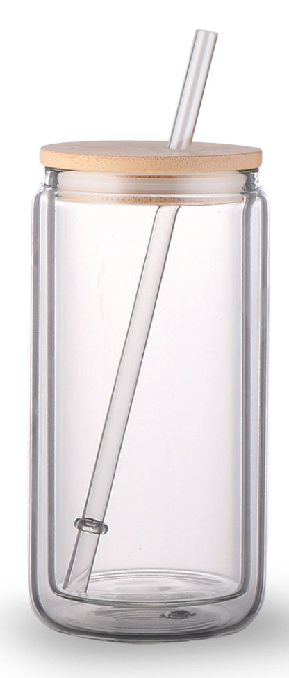16oz Snow Globe Blank