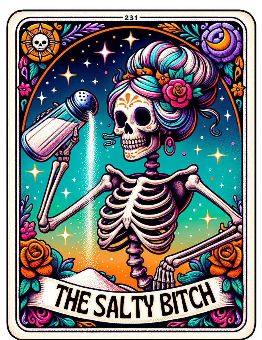 667- funny tarot cards (multiple options)